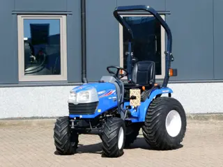 Iseki TM3187 4wd / 0116 Draaiuren / Special Edition