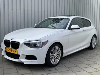BMW 1-serie 116i High Executive|Opendak|Navigatie|