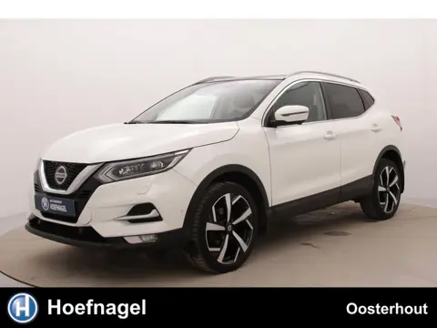 Nissan Qashqai 1.3 DIG-T Tekna | Automaat | Adaptive cruise | Stoelverwarming | CarPlay | camera | P