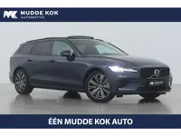 Volvo V60 T6 Plug-in hybrid Plus Dark | Panoramadak | ACC | 360° Camera | Stoel+Stuurverwarming | BL
