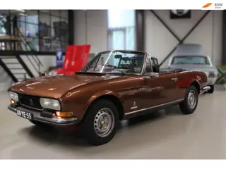 Peugeot 504 V6 cabriolet 1975 nr 750 v/d 990