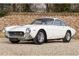 Ferrari 250 GT Berlinetta Lusso "Avorio over Red" "Avorio over Red" - One of a kind authentic  facto