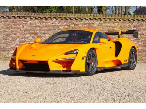McLaren Senna LM "Papaya Orange with 727 kms" The tribute to a legendary Le Mans victory by McLaren 