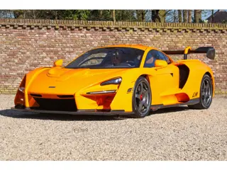 McLaren Senna LM "Papaya Orange with 727 kms" The tribute to a legendary Le Mans victory by McLaren 