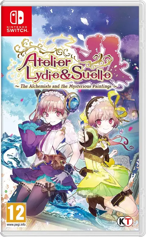 Atelier Lydie & Suelle The Alchemists and the Mysterious Paintings