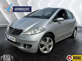 Mercedes-Benz A-Klasse 170 Avantgarde Cruise Airco StoelVw Opendak