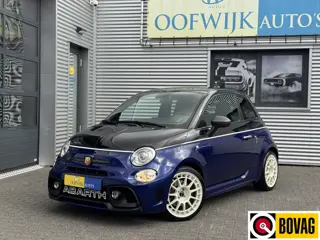 Fiat 500 1.4 T-Jet Abarth 595 Turismo Leder Xenon CarPlay