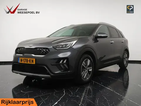 Kia Niro 1.6 GDi Hybrid DynamicPlusLine - Navigatie - Camera - Lederen bekleding - Stoel- en stuurve