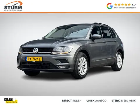 Volkswagen Tiguan 1.4 TSI Comfortline Executive-pack, Trekhaak Uitklapbaar + NL-Auto!