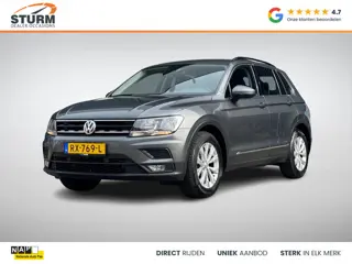 Volkswagen Tiguan 1.4 TSI Comfortline Executive-pack, Trekhaak Uitklapbaar + NL-Auto!