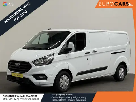 Ford Transit Custom 300 2.0 TDCI L2H1 Trend Airco Cruise Control Parkeersensoren Verwarmbare voorsto