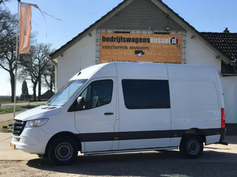 Mercedes-Benz Sprinter 311 2.2 CDI Euro 6 L2H2 Dubbel Cabine 6 persoons