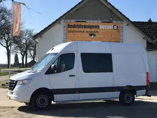 Mercedes-Benz Sprinter 311 2.2 CDI Euro 6 L2H2 Dubbel Cabine 6 persoons