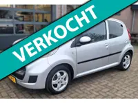 Peugeot 107 1.0-12V Black & Silver