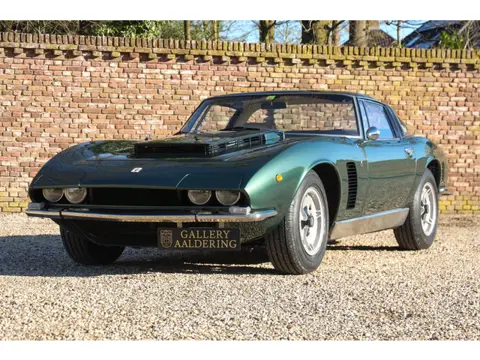 ISO Grifo GL3 Second series "The Grifo from Geneva" Restored & technically overhauled condition, In 
