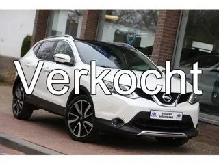 Nissan QASHQAI 1.2 Dig-T Tekna Leer Panorama 360view