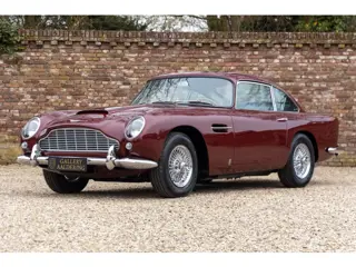 Aston Martin DB5 "Left hand drive, Matching Numbers and colors" In good condition- that tells you to