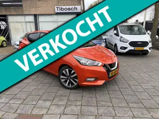 Nissan Micra 0.9 IG-T Tekna, Bose, camera, navi