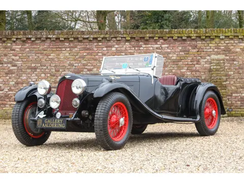 Aston Martin 2 Litre Speed Model "Still carrying Bertelli's coachwork" Registered for Mille Miglia 2