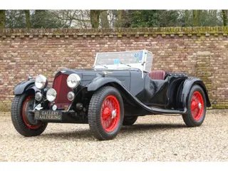 Aston Martin 2 Litre Speed Model "Still carrying Bertelli's coachwork" Registered for Mille Miglia 2