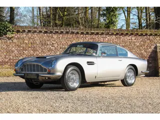 Aston Martin DB6 "Matching Numbers" The comprehensive history file begins with the original three-pa