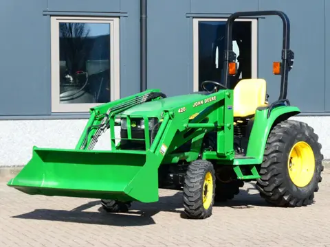 John Deere 4310 4wd HST / 01316 Draaiuren / Voorlader