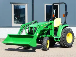 John Deere 4310 4wd HST / 01316 Draaiuren / Voorlader