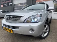 Lexus RX 400h met leer en achteruitrijcamera en elec. kantel dak en navigatie en bluetooth