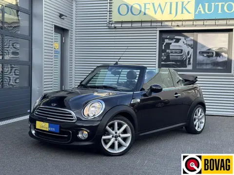 MINI Cabrio 1.6 Cooper Highgate (bj 2014)