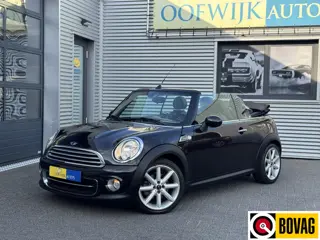 MINI Cabrio 1.6 Cooper Highgate (bj 2014)