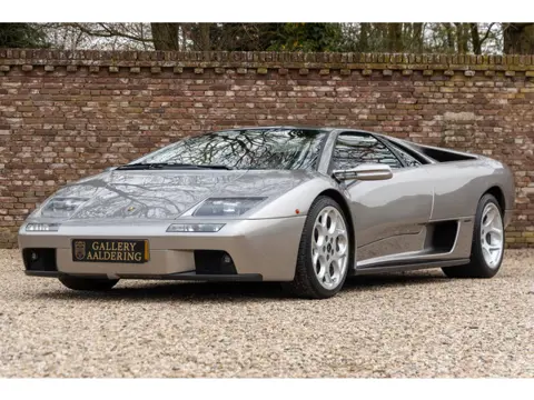 Lamborghini Diablo 6.0 V12 VT "Final year" The last year of production - The final iteration of the 
