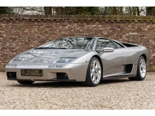 Lamborghini Diablo 6.0 V12 VT "Final year" The last year of production - The final iteration of the 