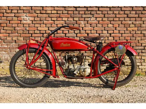 Indian Scout 600cc "MM-Race driver Carlo Leto de Priolo" Formerly owned by Mille Miglia-racer and da