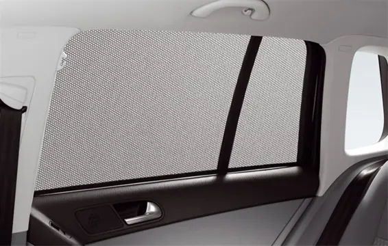 Zonnen schermen VW Golf 6