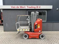 JLG Toucan 8E Knikarmhoogwerker Mast Hoogwerker Elektrisch 8M Werkhoogte 2012