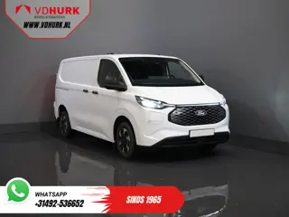 Ford E-Transit Custom Trend 65 kWh 330 km WLTP 218 pk Garantie t/m 2027/ LED/ Standkachel/ Snellader