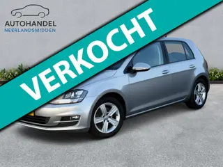 Volkswagen Golf 1.4 TSI ACT Connected Series NAVI stoelverwarming
