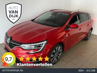 Renault Mégane Estate 1.3 TCe 140 Techno AIRCO NAVI CRUISE ELEK RAMEN CENT VERG VELGEN PRIVACYGLAS Z