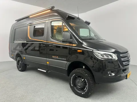 Malibu Genius 641 LE Performance 4x4 MERCEDES 190PK Off grid