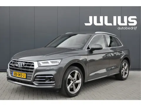 Audi Q5 2.0 TFSI quattro 2x S-line Luchtvering, AHK, ACC,