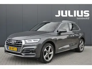 Audi Q5 2.0 TFSI quattro 2x S-line Luchtvering, AHK, ACC,
