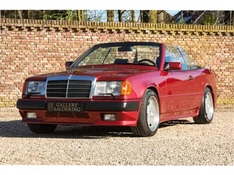 Mercedes-Benz CE 300 24 AMG 3.4 Cabriolet ULTRA RARE One of 7 W124 AMG's convertibles, Finished in A