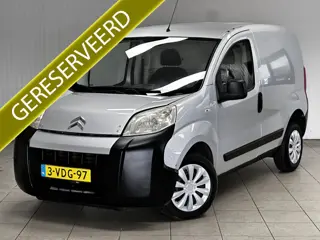 Citroën Nemo 1.4 HDi/ D-Riem verv: 167.000 KM!/ Trekhaak/ Stuurbekr./ C.V. Afstand/ Radio-CD/ Metall