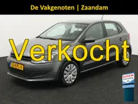 Volkswagen Polo 1.4-16V Comfortline Airco, Bandenspanningscontrolesysteem, Bluetooth, Cruise control