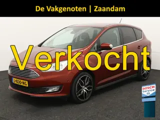 Ford C-MAX Trekhaak 1.5 Titanium 150PK Airco, bluetooth, stuur multifunctioneel, verwarmd voorruit, 