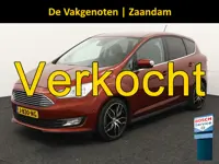 Ford C-MAX Trekhaak 1.5 Titanium 150PK Airco, bluetooth, stuur multifunctioneel, verwarmd voorruit, 