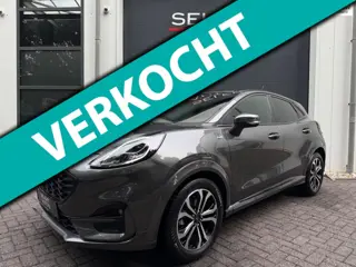 Ford Puma 1.0 EcoBoost Hybrid ST-Line Automaat 125 Pk Navi/LED/Cruise/Climate/PDC/Carplay/Stoelverwa