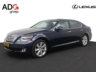 Lexus LS 600h Executive | Origineel Nederlands | Schuif-/kanteldak | Mark Levinson | Stuurwielverwar