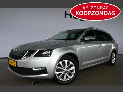 Škoda Octavia Combi 1.0 TSI Greentech Ambition Business Automaat Navigatie Stoelverwarming Rijklaarp