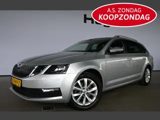 Škoda Octavia Combi 1.0 TSI Greentech Ambition Business Automaat Navigatie Stoelverwarming Rijklaarp